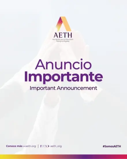 AETH strengthens its collaborative network with new partnerships with the International Baptist Theological Seminary (SITB) and Vanguard University