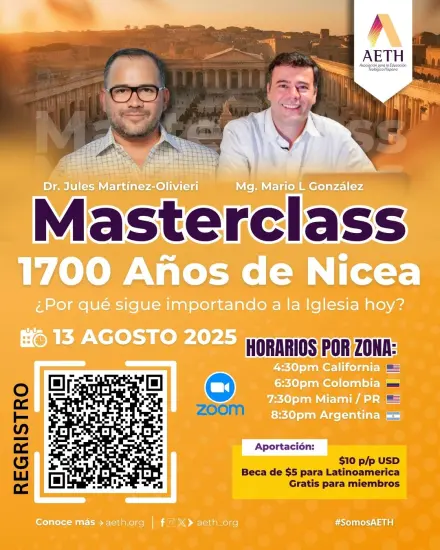 Masterclass: 1700 Years of Nicaea