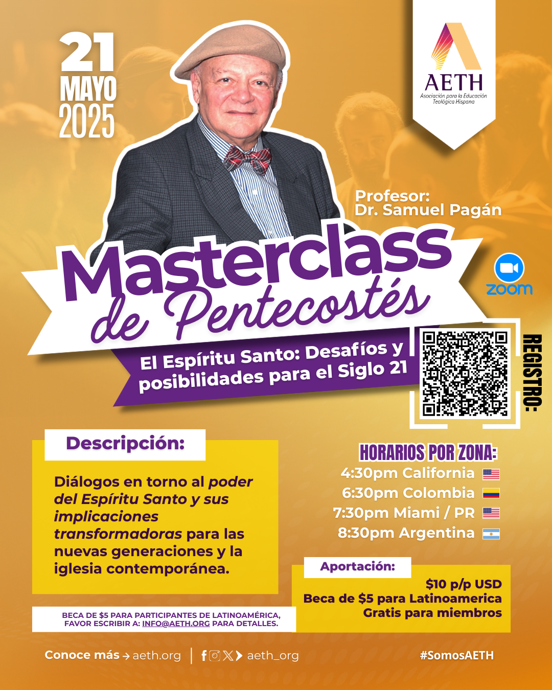 Pentecost Masterclass