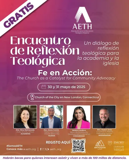Theological Reflection Gathering: Faith in Action – The Church as a Catalyst for Community Advocacy.