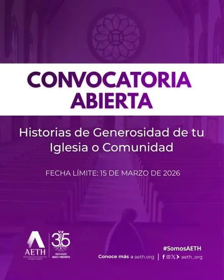 We are looking for innovative stories of generosity.