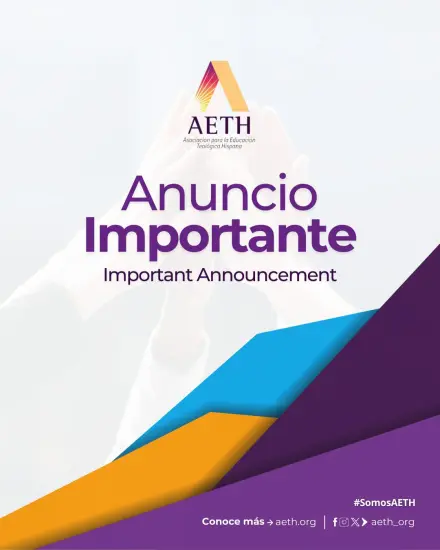 Agreement to Strengthen Hispanic Theological Education Across and Beyond the United States.