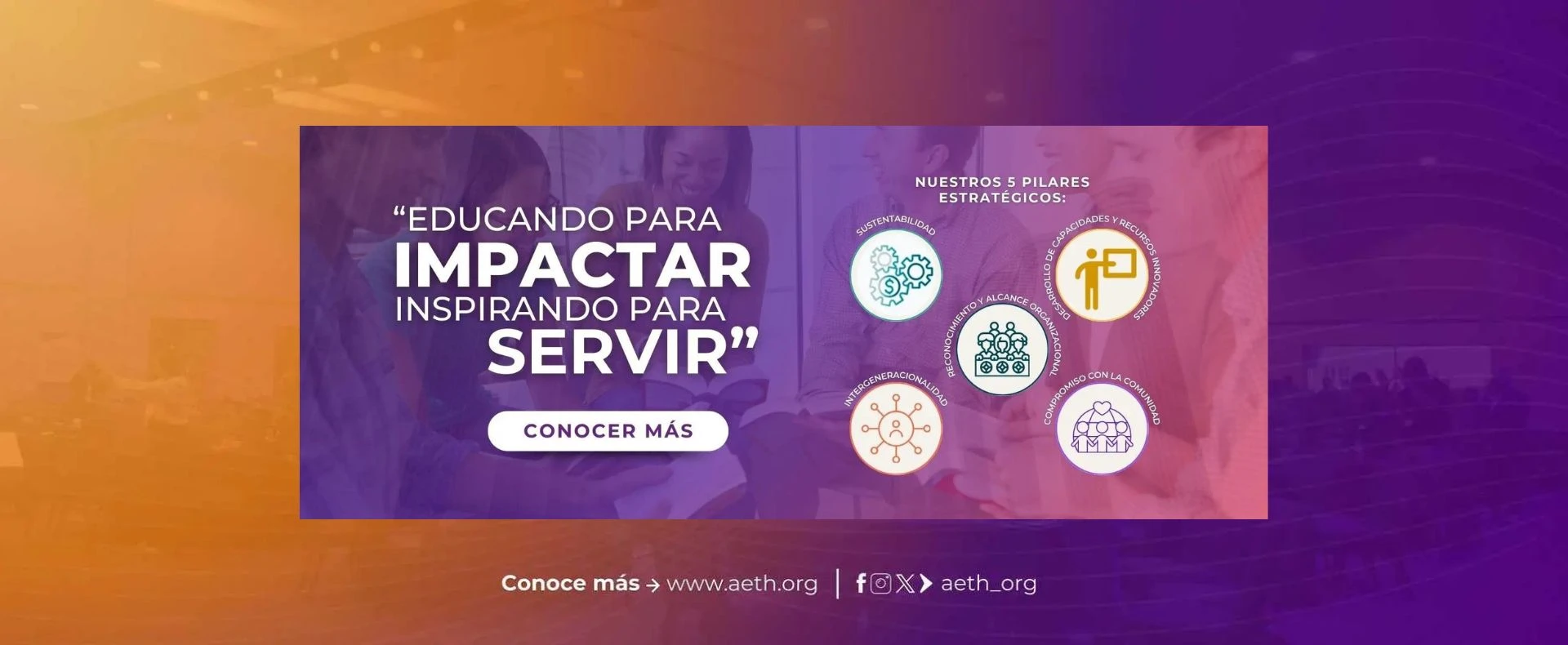 Impactar para Servir